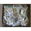 BOX FULL OF RSA BETWEEN 1960 AND 2000 - ON PAPER
