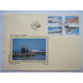 RSA - 1983 TOURISM BEACHES - SILK FDC #4.83 - #573 OF 650