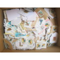 BOX OF RSA 1960 TO 2000 ON PAPER - LOTS OF DUPLICATION