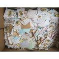 BOX ALMOST FULL OF RSA 1995 MASAKHANE STAMPS ON PAPER