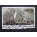 RSA - 1980 NATIONAL ART GALLERY - 5c SHIPPING - SINGLE WITH FD CANCELLATION