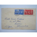 GB KGVI - 1951 FESTIVAL OF BRITAIN - SET ON PRIVATE COVER WITH FD CANCELLATION