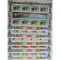 LESOTHO - 1982 75th ANNIV OF SCOUTING - FULL SET OF FULL SHEETS - MNH