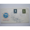 NETHERLANDS - 1954 NATIONAL AVIATION FUND - OFFICIAL FDC