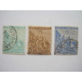 COGH - 1893-98 DEFIN ISSUE `NEW COLOURS` - PART SET OF SINGLES - USED