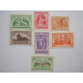 NEW ZEALAND - 1920 VICTORY ISSUE - FULL SET OF SINGLES plus SINGLE WITH SURCH - UNUSED