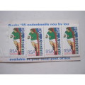 **SALE** RSA - 1995 RUGBY WORLD CUP - COMPLETE BOOKLET (SACC 900)
