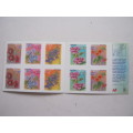 RSA - 2000 7th DEFIN ISSUE (R1,30) BOOKLET OF 10 SELF-ADHESIVE - COMPLETE BOOKLET (SACC 1330)