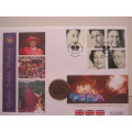 GB QEII - 2002 THE QUEENS GOLDEN JUBILEE WEEKEND - LIMITED EDITION COMMEMORATIVE COIN COVER