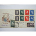 NETHERLANDS - 1952 TERCENTENARY OF JAN VAN RIEBEECK - ILLUSTRATED FDC