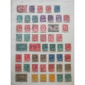 CANADA - 1897 to 1957 - SUPERB COLLECTION OF 250 STAMPS (INCL SOME POSTAGE DUES) - VERY HIGH C/V