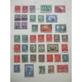 CANADA - 1897 to 1957 - SUPERB COLLECTION OF 250 STAMPS (INCL SOME POSTAGE DUES) - VERY HIGH C/V