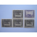 SOMALIA - 1932 DEFIN ISSUE - SELECTION OFUNUSED STAMPS