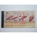 **SALE** RSA - 1997 WATERBIRDS OF SOUTH AFRICA - SOUVENIR BOOKLET - COMPLETE