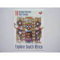 **SALE** RSA - 1998 EXPLORE SOUTH AFRICA `KWAZULU-NATAL` - BOOKLET - COMPLETE