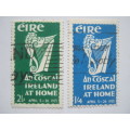 IRELAND (EIRE) - 1953 `AN TOSTAL` (IRELAND AT HOME) FESTIVAL - FULL SET OF SINGLES - FINE USED
