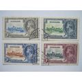 NYASALAND - 1935 SILVER JUBILEE - FULL SET OF SINGLES - USED