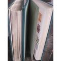 2 x SPRINGBACK STAMP ALBUMS - MIXED WORLD A to Z - AT LEAST 2000 STAMPS INCLUDED HERE