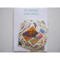 RSA - PACK OF 50 USED STAMPS