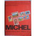 MICHEL Europa-Katalog West (in German) - 1986/87 Edition in Two Volumes