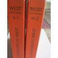 MICHEL Europa-Katalog West (in German) - 1986/87 Edition in Two Volumes
