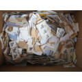 **R1 START** `XEROX` PAPER BOX ABOUT 50% FULL OF 5th DEFIN ISSUE (SUCCULENTS) ON PAPER