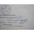 RSA - 1979 SAAF COMMEMORATIVE COVERS - 30th ANNIV OF BERLIN AIRLIFT - TWO COVERS - ONE SIGNED