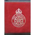 GB QEII - 1983 THE MILITARY COLLECTION FEATURING 22 `BENHAM` SILK COVERS - LIMITED EDITION