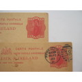 GB and IRELAND - 1902 POSTAL STATIONERY (POSTCARDS) - USED/UNUSED