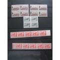 ARGENTINA - SELECTION OF MINT STAMPS TO CLEAR