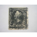 USA - 1894 DEFIN ISSUE - $1 BLACK (PERRY) - SINGLE - USED