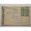 CANADA - 1945 POSTAL HISTORY - WWII CENSORED COVER - CANADA TO ENGLAND