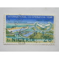 NIGERIA - 1965 INTERNATIONAL CO-OPERATION YEAR - 2s6d (TOP VALUE) - SINGLE - USED