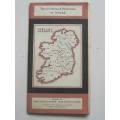 VINTAGE MAP OF IRELAND - 1958 REVISED VERSION