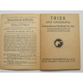 GERMAN BOOKLET - TRIER UND UMGEBUNG - DEUTSCHLAND-BILDHEFT Nr.64