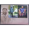 RSA - NELSON MANDELA MEMORABILIA - FDC, BOOKLETS AND UNCIRCULATED COIN
