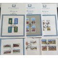 **R1 START** BOPHUTHATSWANA 1982-84 SELECTION OF 12 x FIRST DAY CARDS - BID PER CARD
