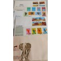 ZIMBABWE - 1980`s LARGE COLLECTION OF MORE THAN 300 FDC`s TO CLEAR - HEAPS OF DUPLICATION