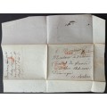 Postal History - Cover Posted Aboard Ship - thought to be about 1849