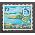 RHODESIA - 1966-70 DEFIN ISSUE (MARDON) - 1s3d LAKE KYLE (3rd PRINTING) - SINGLE - MNH
