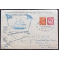 POSTAL HISTORY - GB QEII - 1960 NATIONAL MARITIME MUSEUM EXHIBITION - COMM COVER TO BOKSBURG