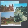 POSTCARDS OF CASTLES/PALACES - POSTED/UNPOSTED