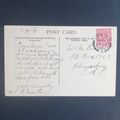 VINTAGE POSTCARD FROM JERSEY TO JOHANNESBURG - 1912 WITH CLEAR POSTMARK