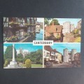 POSTCARD FROM CANTERBURY, GREAT BRITAIN - UNPOSTED