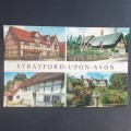 POSTCARD FROM STRATFORD-UPON-AVON, GREAT BRITAIN - UNPOSTED