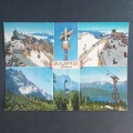 POSTCARD FROM ZUGSPITZE, GERMANY - UNPOSTED