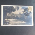 VINTAGE POSTCARD FROM BRNO, CZECHOSLOVAKIA TO FUNCHAL, MADEIRA - POSTED 1923