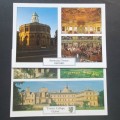 POSTCARDS FROM OXFORD, GREAT BRITAIN - UNPOSTED