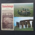 POSTCARDS OF STONEHENGE, UK - UNPOSTED