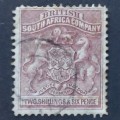 BSAC - 1892 Defin Issue - 2s6d Lilac - Single - Used